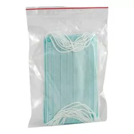 MUNDSCHUTZ OP M.Gummiband M. Nasen Bracket Green, 10 st