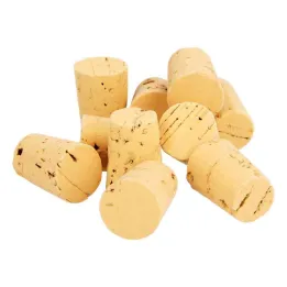 Reageerbuisstopper kurk 13 - 16mm diameter, 10 stuks