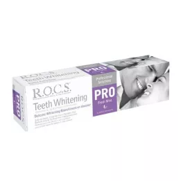 ROCS PRO zachte, witmakende tandpasta met verse munt, 135 g