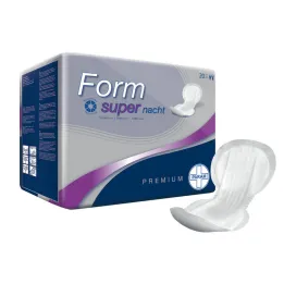 Param Form Premium-sjablonen anatom.super Nacht, 20 stuks