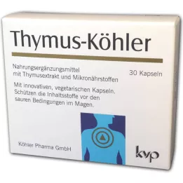 THYMUS KÖHLER Capsules, 30 st