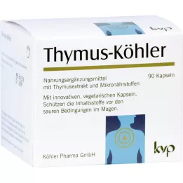 THYMUS KÖHLER capsules, 90 stuks
