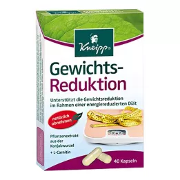 KNEIPP Gewichtsverminderingscapsules, 40 stuks