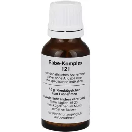 RABE KOMPLEX 121 bolletjes, 10 g