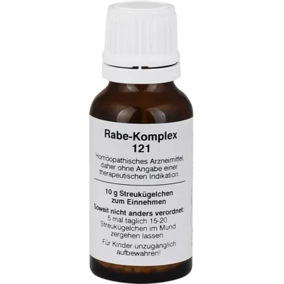 RABE KOMPLEX 121 bolletjes, 10 g RABE KOMPLEX 121 bolletjes, 10 g