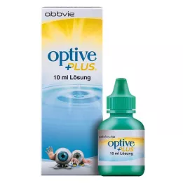 OPTIVE PLUS Oogdruppels, 10 ml