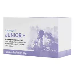 LACTOBACT Junior 7-dagen pouch, 7X2 g