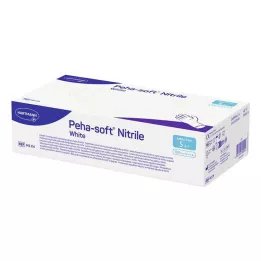 PEHA-SOFT nitril wit Unt.Hands.unsteril pf S, 100 stuks