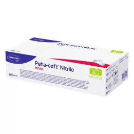 PEHA-SOFT nitril wit Onderhands, niet-steriel, M, 100 st