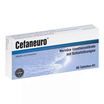 CEFANEURO Tabletten, 60 stuks