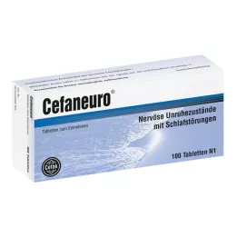 CEFANEURO Tabletten, 100 stuks