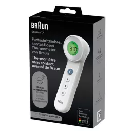 BRAUN BERÜHRUNGSFREI+Voorhoofd Thermom.AgePrecis.wit, 1 st
