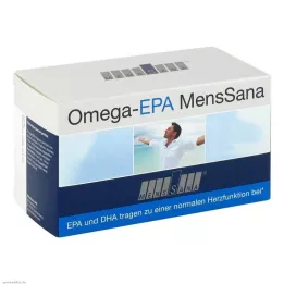 OMEGA EPA MensSana capsules, 90 stuks