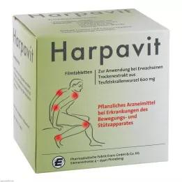HARPAVIT Filmomhulde tabletten, 100 stuks