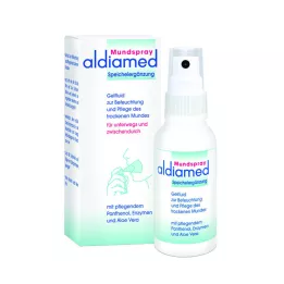 ALDIAMED Mondspray voor speekselaanvulling, 50 ml