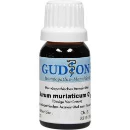 AURUM MURIATICUM Q 1-oplossing, 15 ml