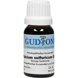 CALCIUM SULFURICUM Q 1-oplossing, 15 ml