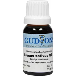CROCUS SATIVUS Q 2-oplossing, 15 ml