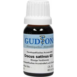 CROCUS SATIVUS Q 3-oplossing, 15 ml