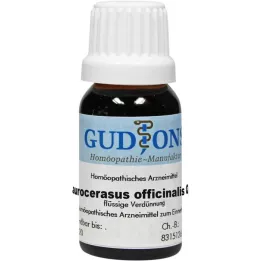 LAUROCERASUS OFFICINALIS Q 1-oplossing, 15 ml