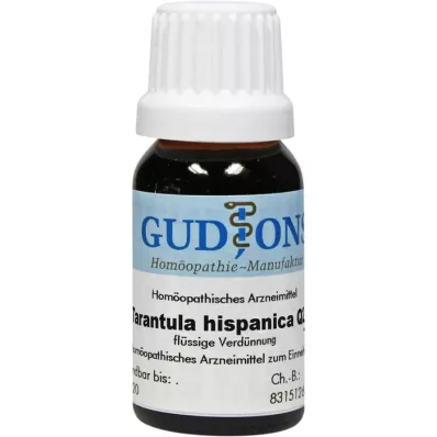 TARANTULA HISPANICA Q 2-oplossing, 15 ml TARANTULA HISPANICA Q 2-oplossing, 15 ml