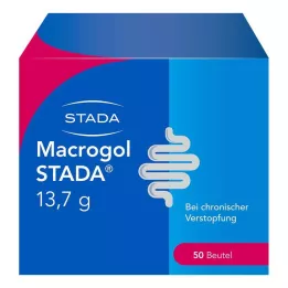 MACROGOL STADA 13,7 g poeder voor drank, 50 stuks