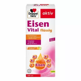 DOPPELHERZ IJzer Vital Tonic, 500 ml