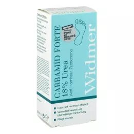 Widmer Carbamid Forte 18% ureumcrème, 50 ml