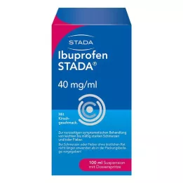 IBUPROFEN STADA 40 mg/ml orale suspensie, 100 ml