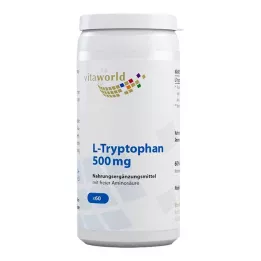 L-TRYPTOPHAN 500 mg capsules, 60 stuks