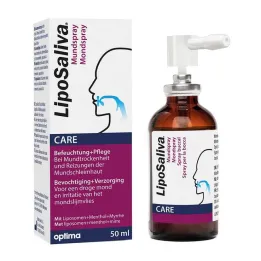 Liposaliva mondbevochtigende spray, 50 ml