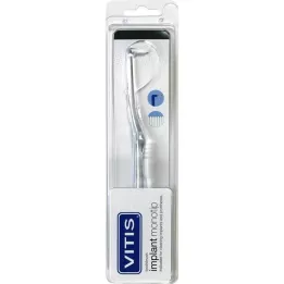 Vitis Implant Monotip Tandenborstel, 1 st