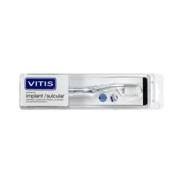 Vitis Implant Sulcus / Sulcular Tandenborstel, 1 st