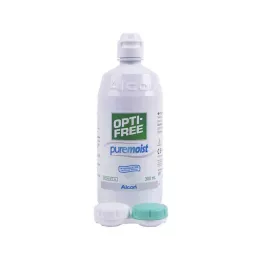 OPTI-FREE puremoist contactlenzenvloeistof, 300 ml