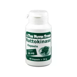NATTOKINASE 50 mg capsules, 60 stuks