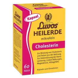 LUVOS Helende aardmicrofeincapsules, 60 st