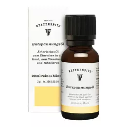 RETTERSPITZ Ontspanningsolie, 20 ml