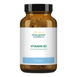 Vitamine B3 nicotinamide capsules, 120 stuks