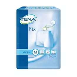 TENA FIX Fixatiebroek M, 5 stuks