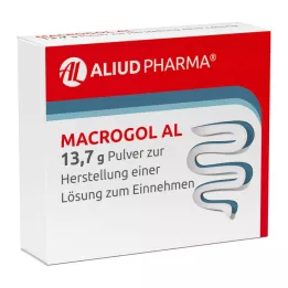 MACROGOL AL 13,7 g poeder voor drank, 30 stuks
