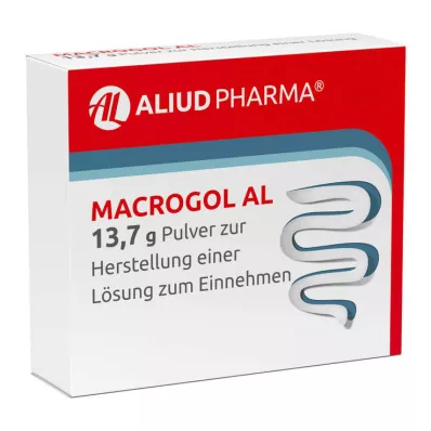 MACROGOL AL 13,7 g poeder voor drank, 30 stuks