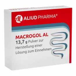 MACROGOL AL 13,7 g poeder voor drank, 50 stuks