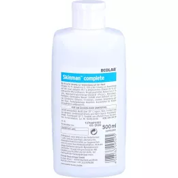 SKINMAN complete handdesinfectie dispenser fles, 500 ml