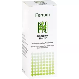 FERRUM KOMPLEX Noord vloeistof, 50 ml