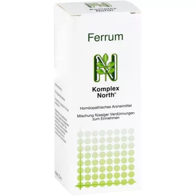 FERRUM KOMPLEX Noord vloeistof, 50 ml