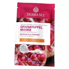 DERMASEL Granaatappel SPA Masker, 12 ml