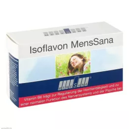 ISOFLAVON MensSana capsules, 60 stuks