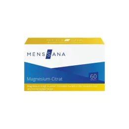 MAGNESIUMCITRAT MensSana capsules, 60 stuks
