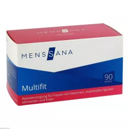 MULTIFIT MensSana capsules, 90 stuks