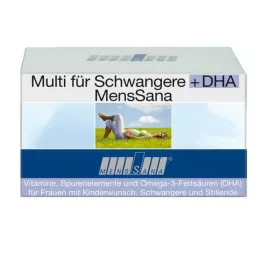 MULTI FÜR Zwanger+DHA MensSana capsules, 60 stuks